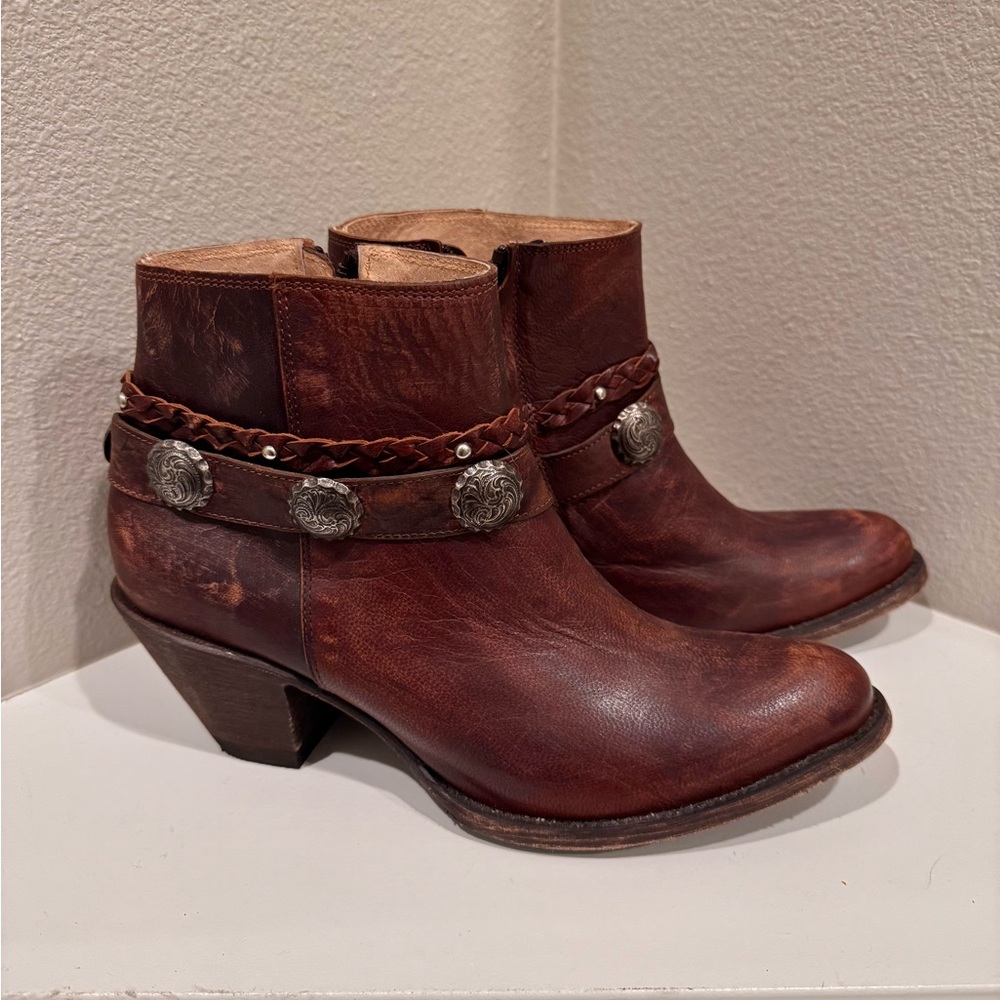 Idyllwind Brown Ankle Boots